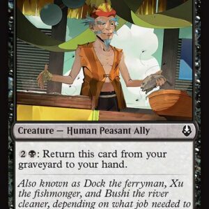 Avatar: The Last Airbender - 110 - Merchant of Many Hats - Common - B - Non-foil - Promo (Front)