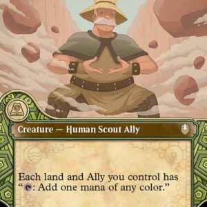 Avatar: The Last Airbender - 345 - Great Divide Guide - Rare - G - Non-foil - Promo (Front)