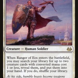 Modern Masters 2017 - 19 - Ranger of Eos - Rare - W - Non-foil (Front)