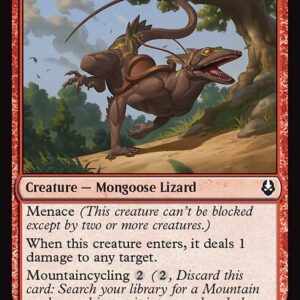 Avatar: The Last Airbender - 148 - Mongoose Lizard - Common - R - Non-foil - Promo (Front)