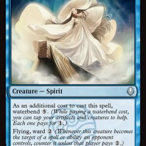 Avatar: The Last Airbender - 45 - Benevolent River Spirit - Uncommon - U - Non-foil - Promo (Front)