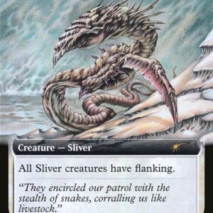 Secret Lair Drop - 615 - Sidewinder Sliver - Rare - W - Foil - Promo (Front)