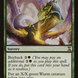 Time Spiral - 234 - Wurmcalling - Rare - G - Non-foil (Front)