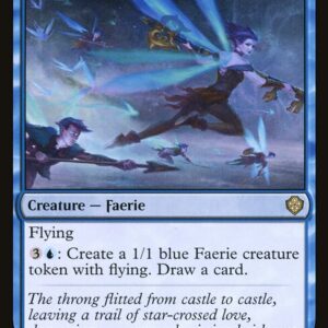 Starter Commander Decks - 51 - Faerie Formation - Rare - U - Non-foil (Front)