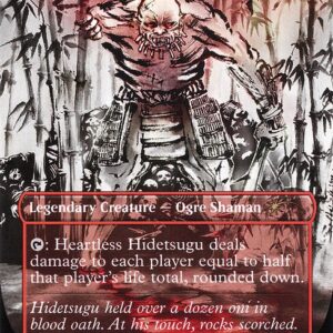 Secret Lair Drop - 262 - Heartless Hidetsugu - Rare - R - Foil (Front)