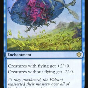 Starter Commander Decks - 54 - Gravitational Shift - Rare - U - Non-foil (Front)