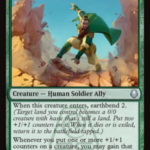 Avatar: The Last Airbender - 173 - Earth Kingdom General - Uncommon - G - Non-foil - Promo (Front)