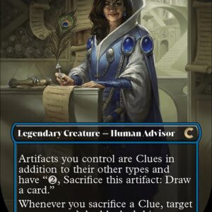 Ravnica: Clue Edition - 2 - Senator Peacock - Rare - U - Non-foil - Promo (Front)