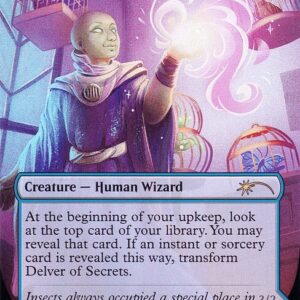 Secret Lair Drop - 722 - Delver of Secrets // Insectile Aberration - Rare - C - Foil - Promo (Front)