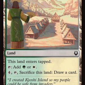 Avatar: The Last Airbender - 271 - Kyoshi Village - Common - C - Non-foil - Promo (Front)