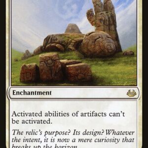 Modern Masters 2017 - 25 - Stony Silence - Rare - W - Non-foil (Front)