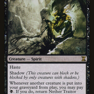 Time Spiral - 120 - Nether Traitor - Rare - B - Non-foil (Front)