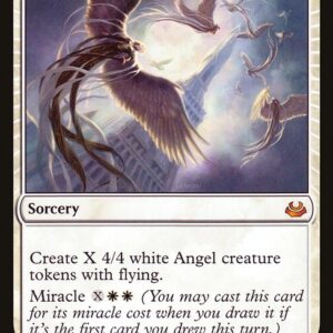 Modern Masters 2017 - 4 - Entreat the Angels - Mythic - W - Non-foil (Front)