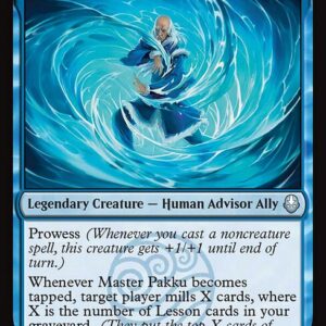 Avatar: The Last Airbender - 63 - Master Pakku - Uncommon - U - Non-foil - Promo (Front)