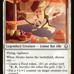Avatar: The Last Airbender - 30 - Momo, Playful Pet - Uncommon - W - Non-foil - Promo (Front)