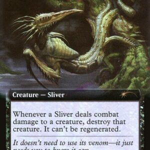 Secret Lair Drop - 635 - Toxin Sliver - Rare - B - Foil - Promo (Front)