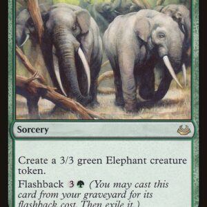 Modern Masters 2017 - 121 - Call of the Herd - Rare - G - Non-foil (Front)