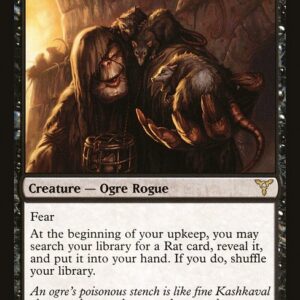 Dissension - 52 - Ratcatcher - Rare - B - Non-foil (Front)