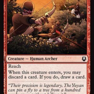 Avatar: The Last Airbender - 161 - Yuyan Archers - Common - R - Non-foil - Promo (Front)
