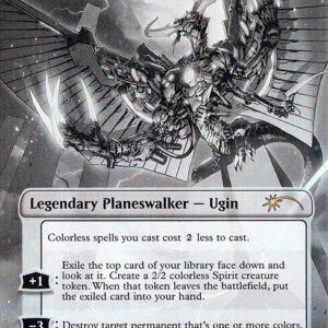 Secret Lair Drop - 1243 - Ugin, the Ineffable - Rare - C - Foil (Front)