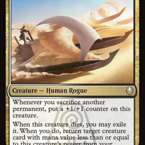 Avatar: The Last Airbender - 239 - Sandbender Scavengers - Rare - WB - Non-foil - Promo (Front)