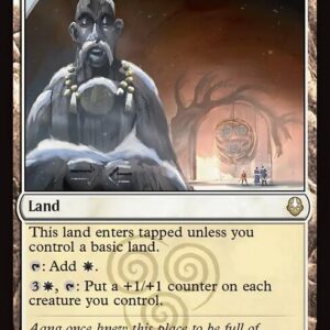 Avatar: The Last Airbender - 263 - Abandoned Air Temple - Rare - C - Non-foil - Promo (Front)