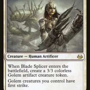 Modern Masters 2017 - 3 - Blade Splicer - Rare - W - Non-foil (Front)