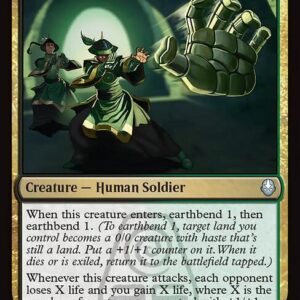 Avatar: The Last Airbender - 214 - Dai Li Agents - Uncommon - BG - Non-foil - Promo (Front)