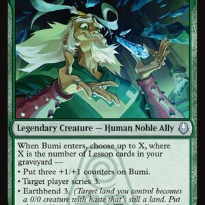 Avatar: The Last Airbender - 169 - Bumi, King of Three Trials - Uncommon - G - Non-foil - Promo (Front)