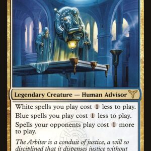 Dissension - 112 - Grand Arbiter Augustin IV - Rare - WU - Non-foil (Front)