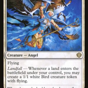 Starter Commander Decks - 21 - Emeria Angel - Rare - W - Non-foil (Front)