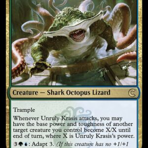 Ravnica: Clue Edition - 50 - Unruly Krasis - Rare - UG - Non-foil (Front)