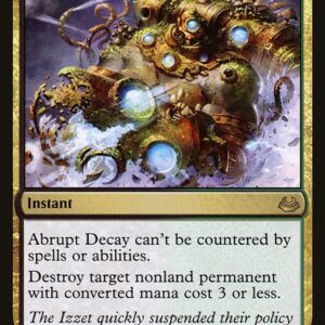 Modern Masters 2017 - 146 - Abrupt Decay - Rare - BG - Non-foil (Front)