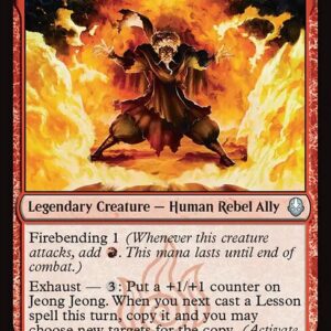 Avatar: The Last Airbender - 142 - Jeong Jeong, the Deserter - Uncommon - R - Non-foil - Promo (Front)