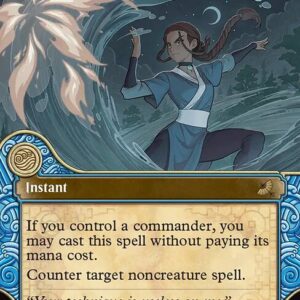 Avatar: The Last Airbender Eternal - 307 - Fierce Guardianship - Rare - U - Non-foil - Promo (Front)