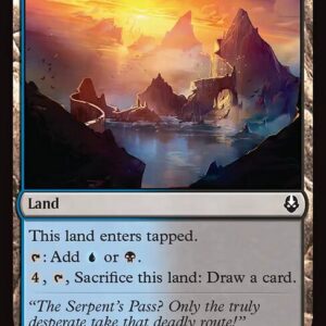 Avatar: The Last Airbender - 279 - Serpent's Pass - Common - C - Non-foil - Promo (Front)