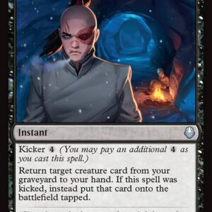 Avatar: The Last Airbender - 123 - Zuko's Conviction - Uncommon - B - Non-foil - Promo (Front)