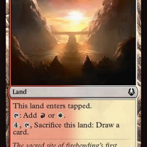 Avatar: The Last Airbender - 280 - Sun-Blessed Peak - Common - C - Non-foil - Promo (Front)