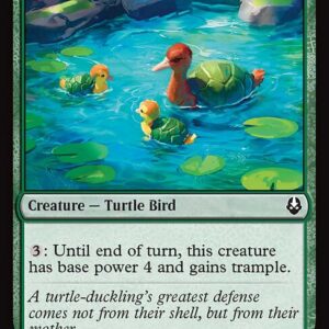 Avatar: The Last Airbender - 200 - Turtle-Duck - Common - G - Non-foil - Promo (Front)