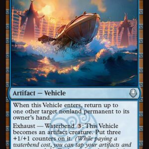 Avatar: The Last Airbender - 57 - Invasion Submersible - Uncommon - U - Non-foil - Promo (Front)