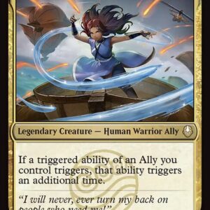 Avatar: The Last Airbender - 230 - Katara, the Fearless - Rare - Multi - Non-foil - Promo (Front)