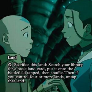 Avatar: The Last Airbender Eternal - 57 - Fabled Passage - Mythic - C - Non-foil - Promo (Front)