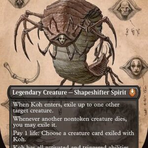 Avatar: The Last Airbender - 322 - Koh, the Face Stealer - Mythic - B - Non-foil - Promo (Front)