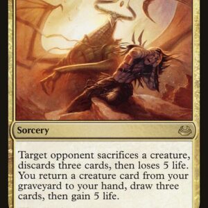 Modern Masters 2017 - 158 - Cruel Ultimatum - Rare - Multi - Non-foil (Front)