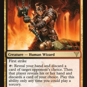 Dissension - 127 - Rakdos Augermage - Rare - BR - Non-foil (Front)