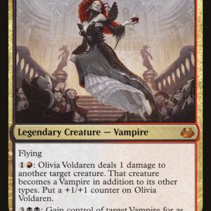 Modern Masters 2017 - 177 - Olivia Voldaren - Mythic - BR - Non-foil (Front)