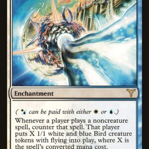 Dissension - 143 - Dovescape - Rare - WU - Non-foil (Front)