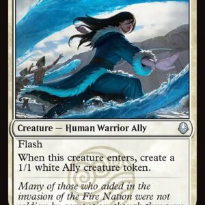 Avatar: The Last Airbender - 24 - Invasion Reinforcements - Uncommon - W - Non-foil - Promo (Front)