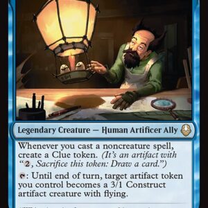 Avatar: The Last Airbender - 64 - The Mechanist, Aerial Artisan - Rare - U - Non-foil - Promo (Front)