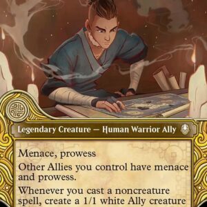 Avatar: The Last Airbender - 352 - Sokka, Tenacious Tactician - Rare - Multi - Non-foil - Promo (Front)